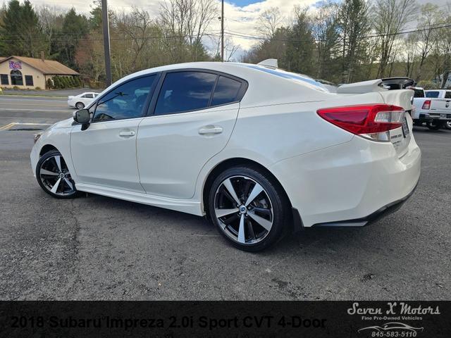 2018 Subaru Impreza 2.0i Sport