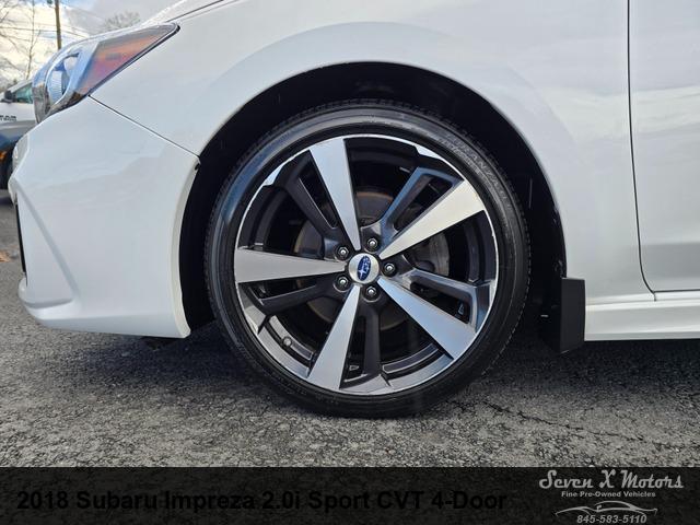 2018 Subaru Impreza 2.0i Sport
