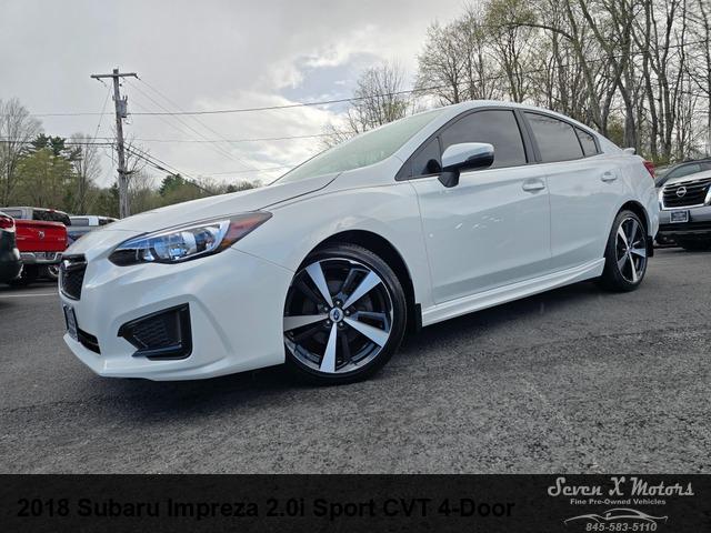 2018 Subaru Impreza 2.0i Sport