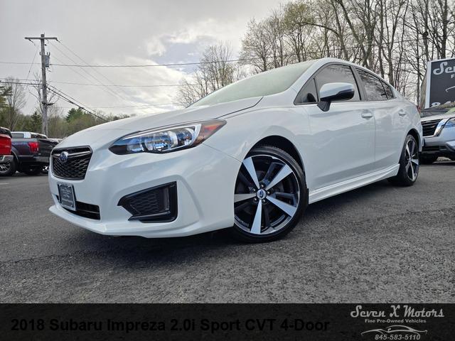 2018 Subaru Impreza 2.0i Sport