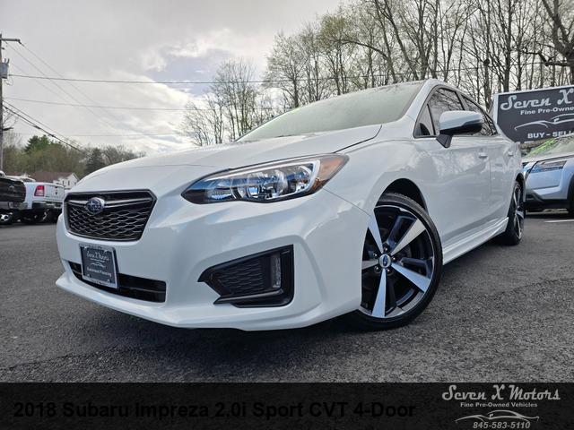 2018 Subaru Impreza 2.0i Sport
