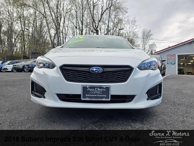 2018 Subaru Impreza 2.0i Sport