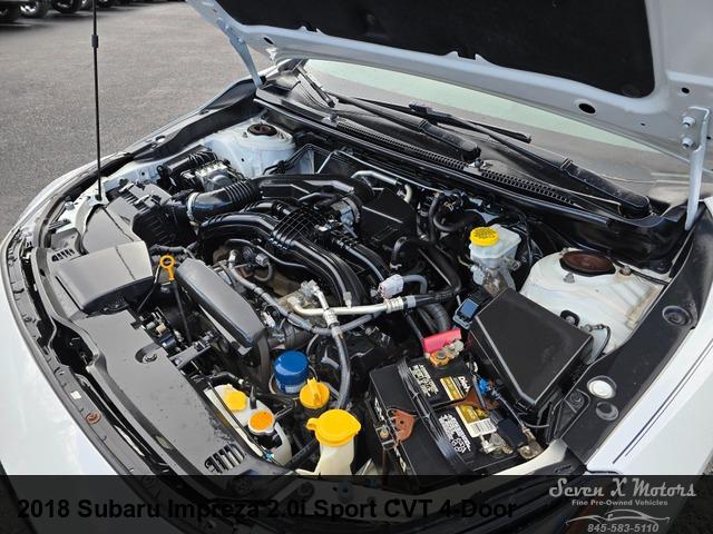 2018 Subaru Impreza 2.0i Sport