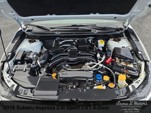 2018 Subaru Impreza 2.0i Sport