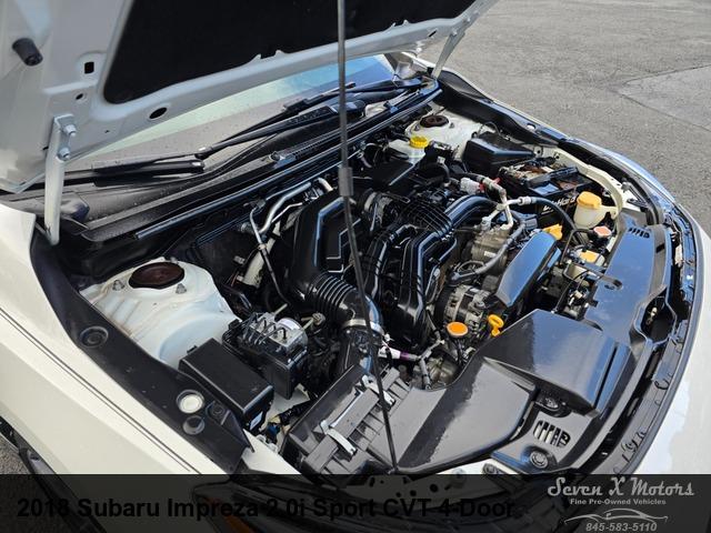 2018 Subaru Impreza 2.0i Sport