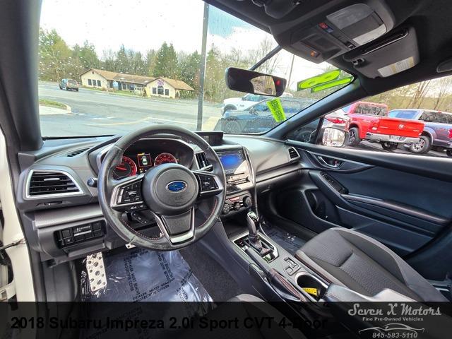 2018 Subaru Impreza 2.0i Sport