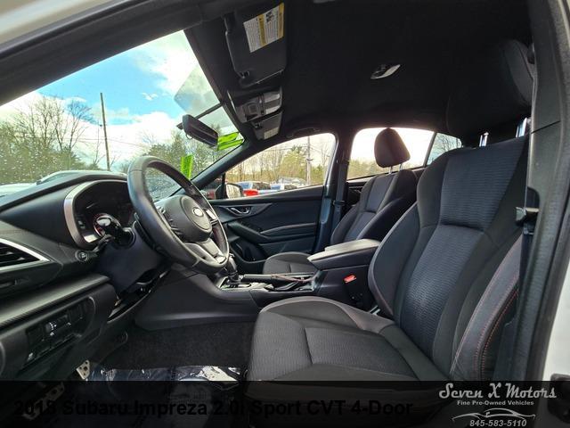 2018 Subaru Impreza 2.0i Sport