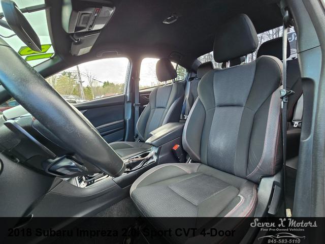 2018 Subaru Impreza 2.0i Sport