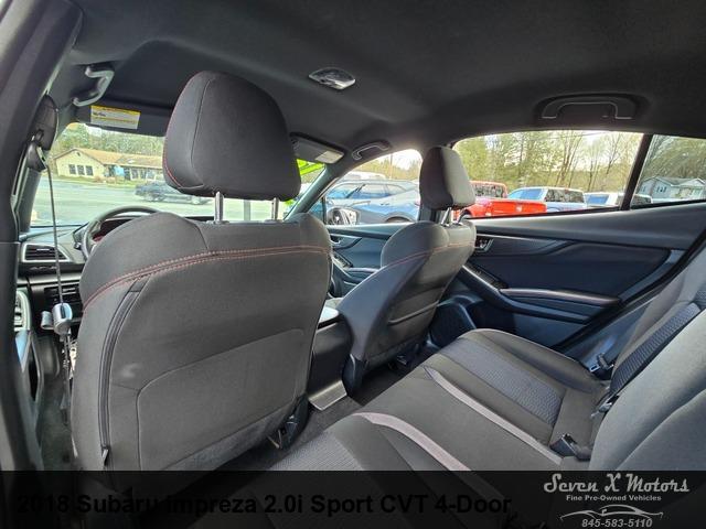 2018 Subaru Impreza 2.0i Sport