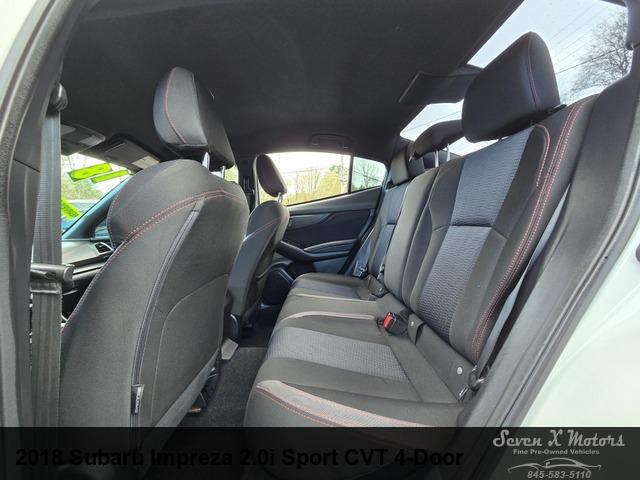 2018 Subaru Impreza 2.0i Sport