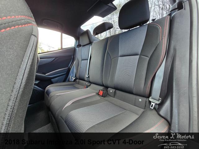 2018 Subaru Impreza 2.0i Sport