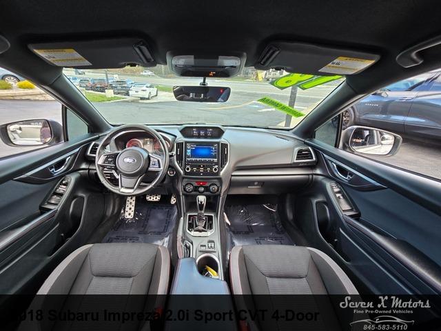 2018 Subaru Impreza 2.0i Sport