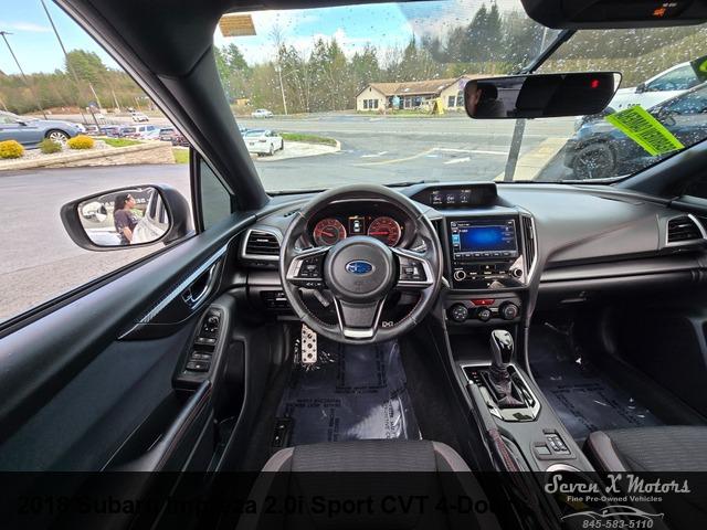 2018 Subaru Impreza 2.0i Sport