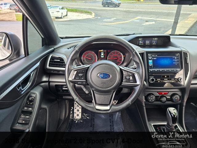 2018 Subaru Impreza 2.0i Sport