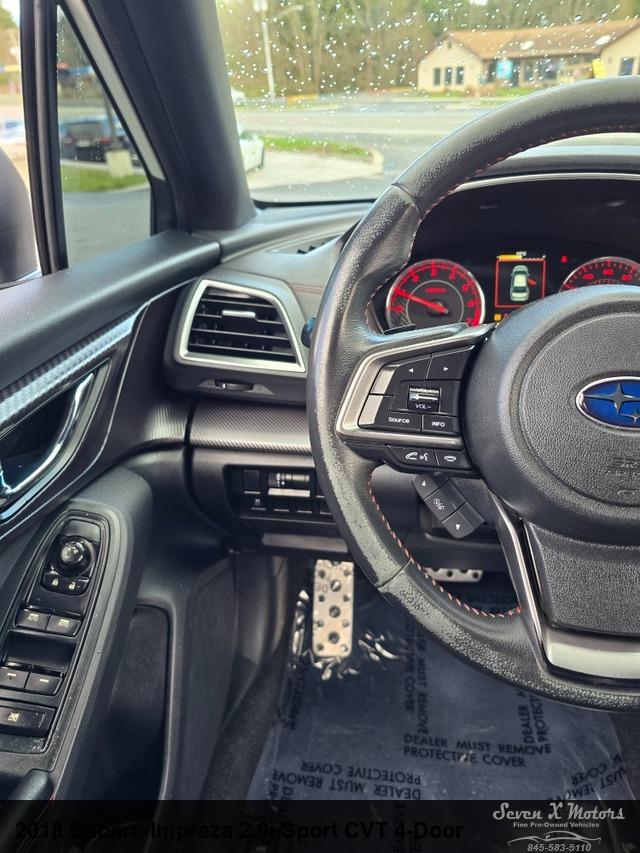 2018 Subaru Impreza 2.0i Sport