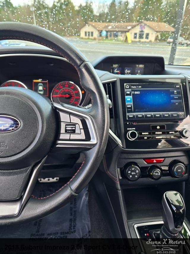 2018 Subaru Impreza 2.0i Sport