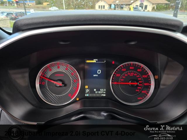 2018 Subaru Impreza 2.0i Sport