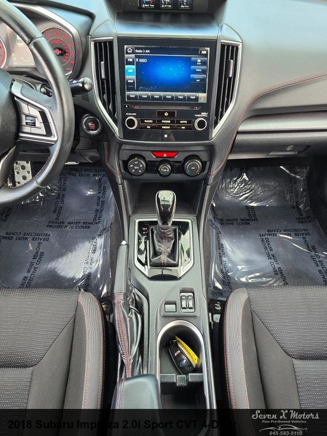2018 Subaru Impreza 2.0i Sport