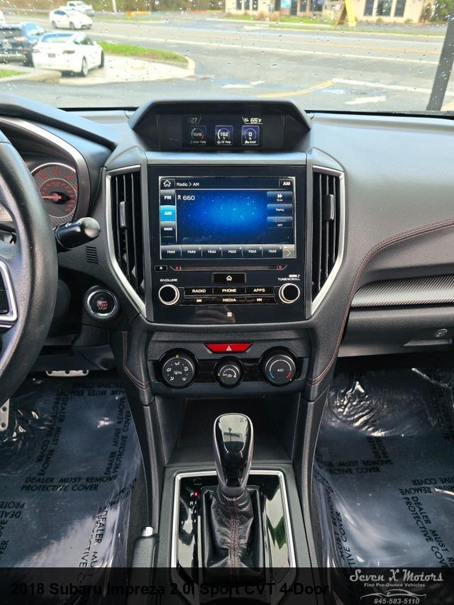 2018 Subaru Impreza 2.0i Sport