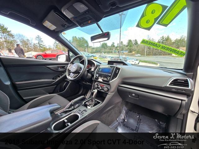 2018 Subaru Impreza 2.0i Sport