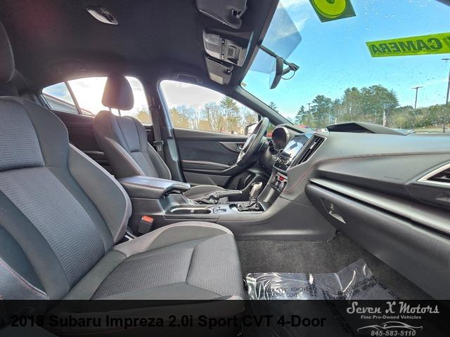 2018 Subaru Impreza 2.0i Sport