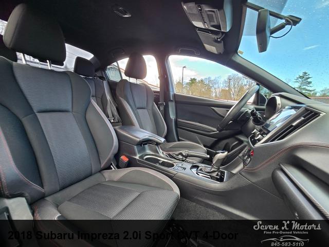 2018 Subaru Impreza 2.0i Sport