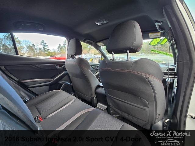 2018 Subaru Impreza 2.0i Sport
