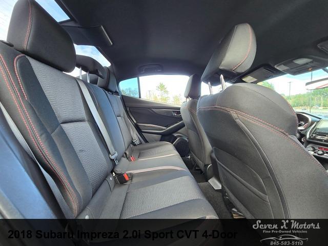 2018 Subaru Impreza 2.0i Sport