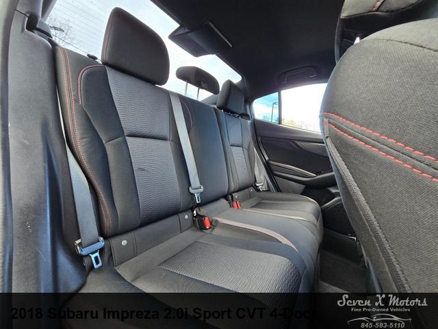2018 Subaru Impreza 2.0i Sport