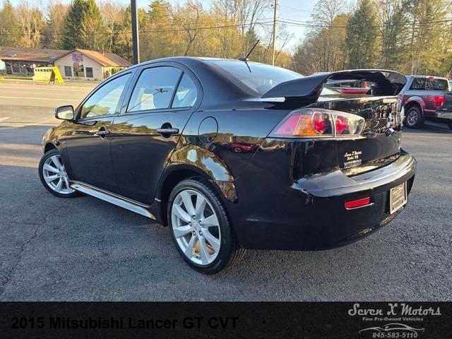 2015 Mitsubishi Lancer GT
