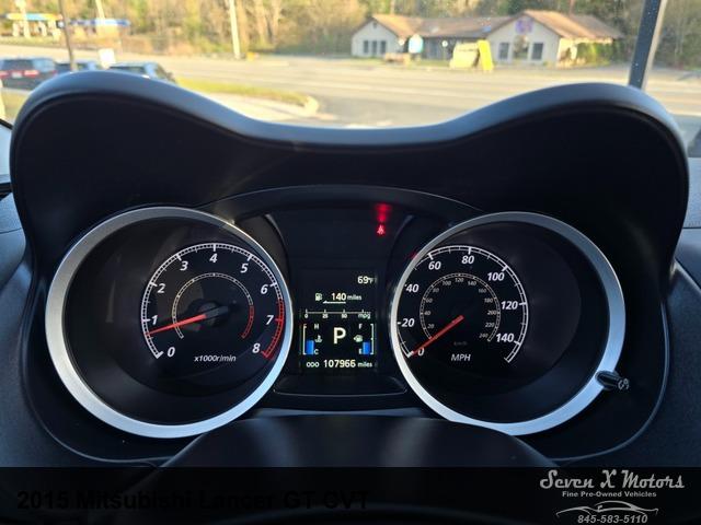 2015 Mitsubishi Lancer GT
