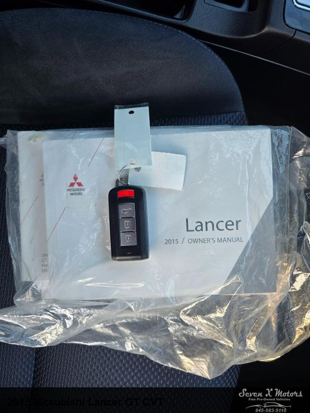 2015 Mitsubishi Lancer GT