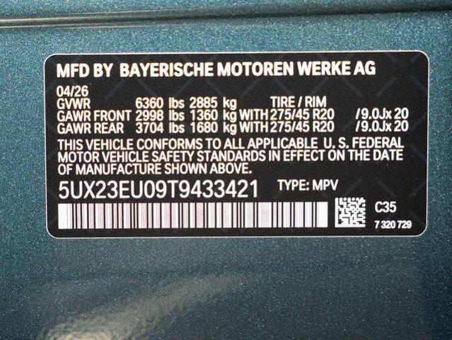 2026 BMW X5 xDrive40i