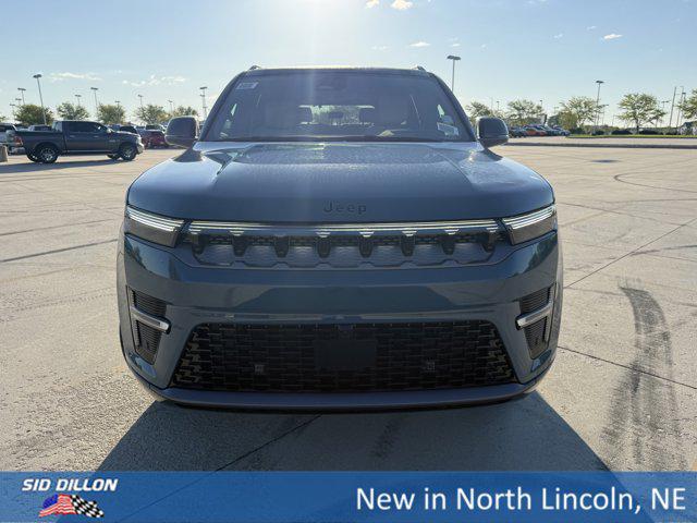 2026 Jeep Grand Wagoneer Limited Reserve 4x4