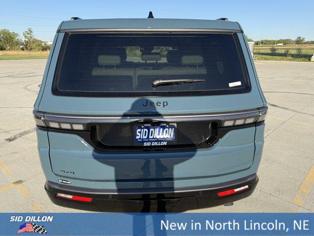 2026 Jeep Grand Wagoneer Limited Reserve 4x4
