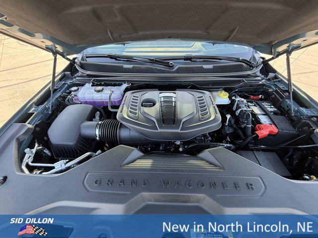 2026 Jeep Grand Wagoneer Limited Reserve 4x4
