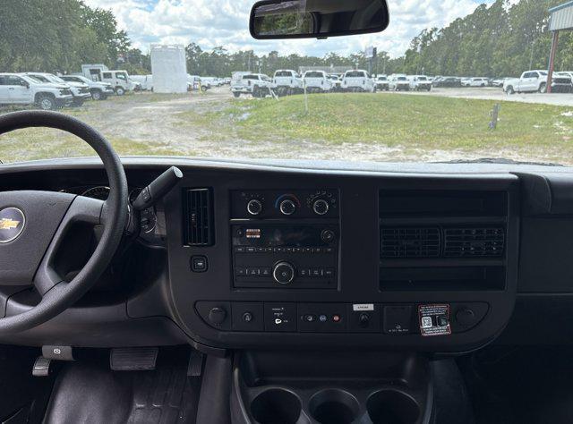 2026 Chevrolet Express Cutaway Work Van