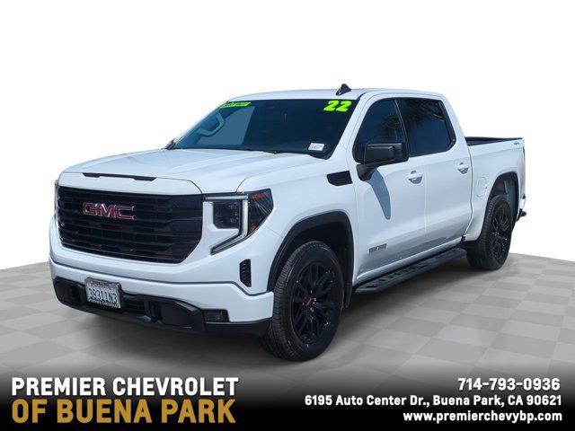 2022 GMC Sierra 1500 4WD Crew Cab Short Box Elevation for sale in Buena Park, CA