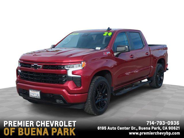 2024 Chevrolet Silverado 1500 4WD Crew Cab Short Bed RST for sale in Buena Park, CA