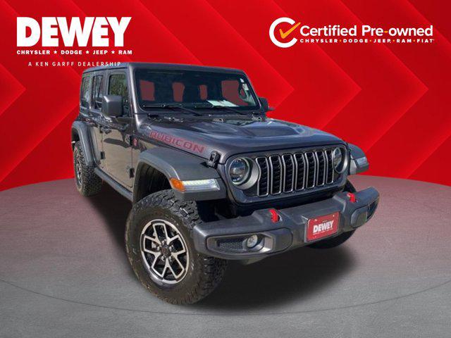 2025 Jeep Wrangler 4-Door Rubicon 4x4 for sale in Ankeny, IA