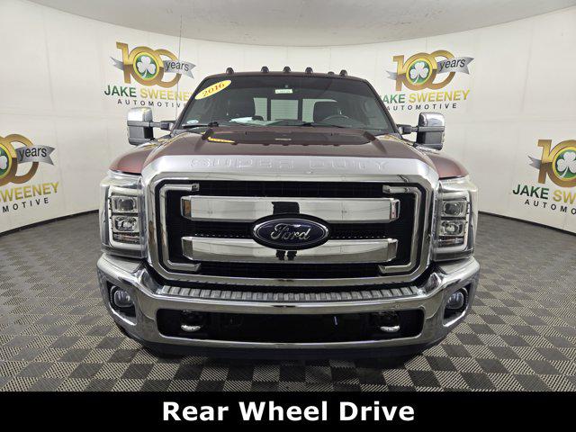 2016 Ford F-250 LARIAT