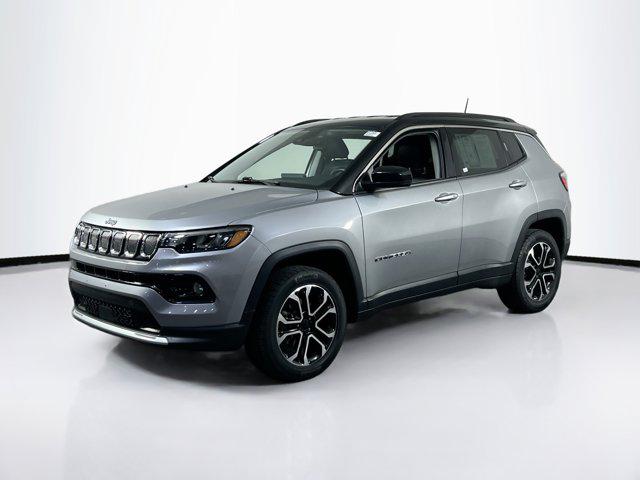 2022 Jeep Compass Limited 4x4 for sale in Williamstown, NJ