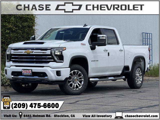 2026 Chevrolet Silverado 2500HD Crew Cab, Standard Bed, LT, 4WD for sale in Stockton, CA