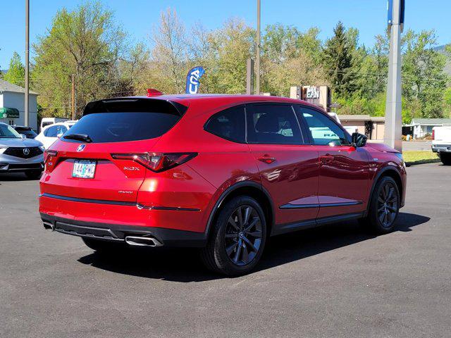 2025 Acura MDX A-SPEC