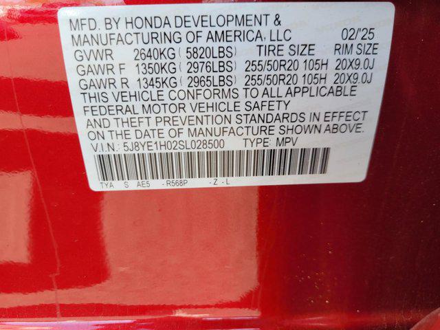2025 Acura MDX A-SPEC