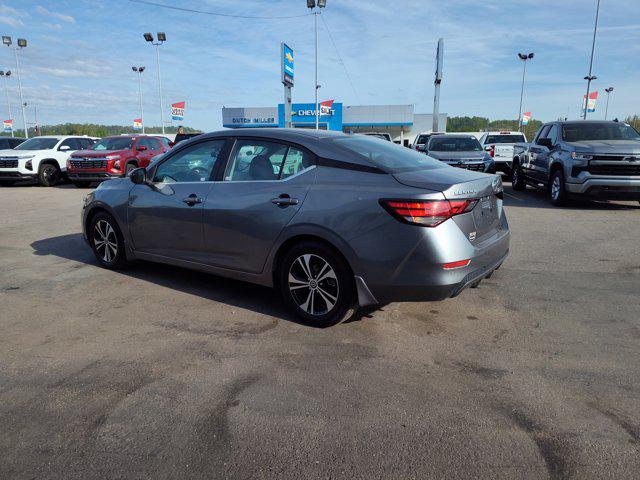 2023 Nissan Sentra SV Xtronic CVT