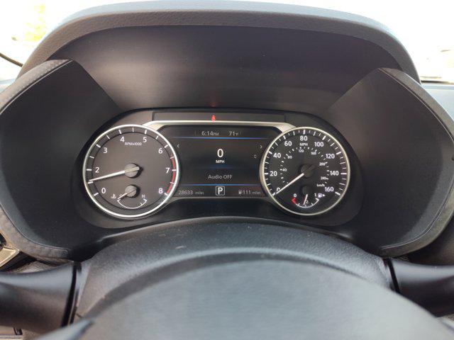 2023 Nissan Sentra SV Xtronic CVT