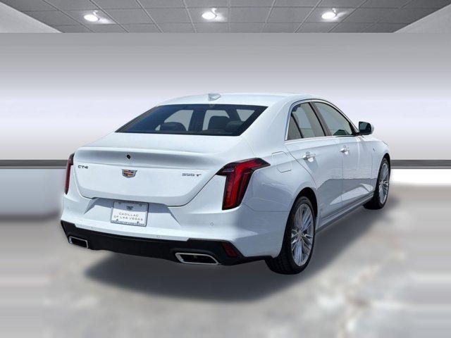 2026 Cadillac CT4 Premium Luxury RWD