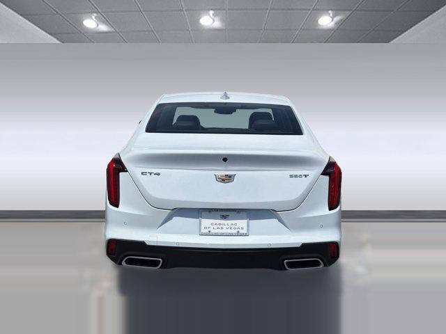2026 Cadillac CT4 Premium Luxury RWD