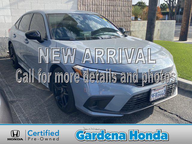 2023 Honda Civic Sport